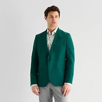 J. Ferrar Mens Slim Fit Sport Coat