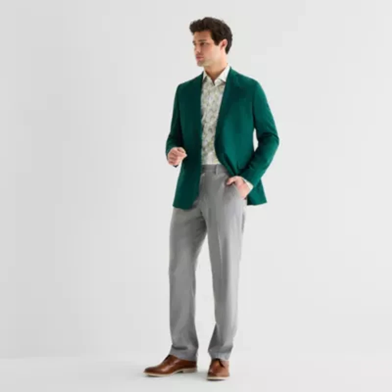 J. Ferrar Mens Slim Fit Sport Coat