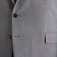 Shaquille O'Neal XLG™ Mens Stretch Fabric Classic Fit Big and Tall Suit Jacket