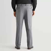 Shaquille O'Neal XLG™ Mens Big and Tall Stretch Fabric Classic Fit Flat Front Suit Pant