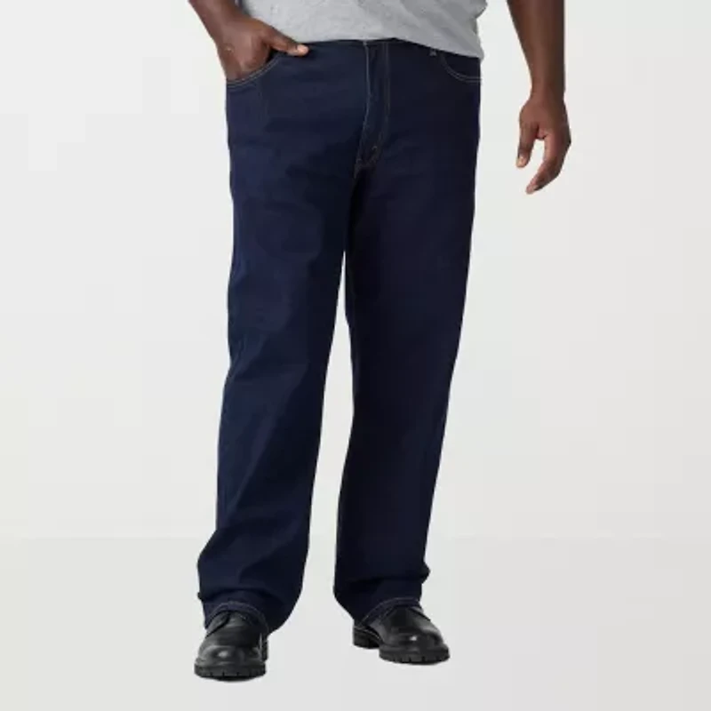 Levi's® Big and Tall Mens 506™ Straight Leg Jean