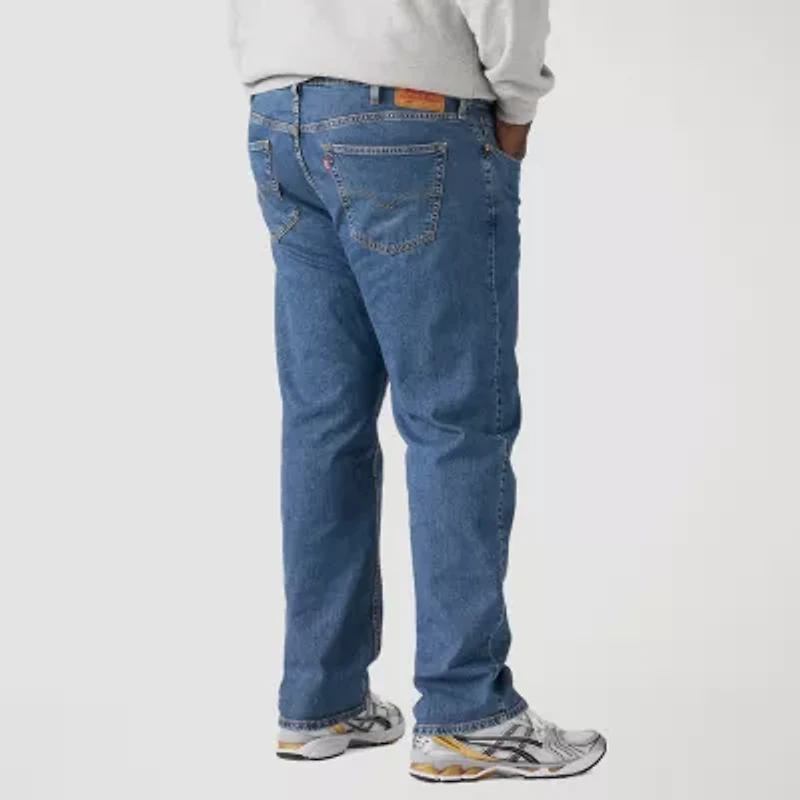 Levi's® Big and Tall Mens 559™ Straight Leg Relaxed Fit Jeans