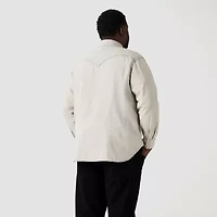 Levi's® Big and Tall Mens Long Sleeve Western Shirt