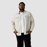 Levi's® Big and Tall Mens Long Sleeve Western Shirt