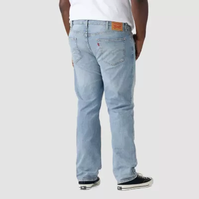 Levi's® Big and Tall Mens 541™ Straight Leg Tapered Jeans