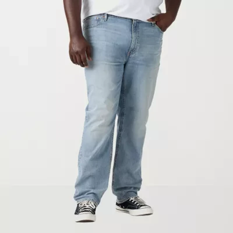 Levi's® Big and Tall Mens 541™ Straight Leg Tapered Jeans