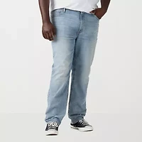 Levi's® Big and Tall Mens 541™ Straight Leg Tapered Jeans