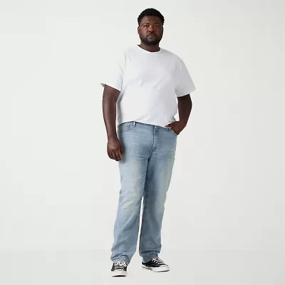 Levi's® Big and Tall Mens 541™ Straight Leg Tapered Jeans
