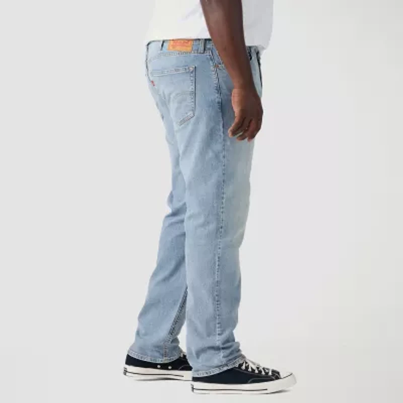 Levi's® Big and Tall Mens 541™ Straight Leg Tapered Jeans