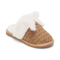 Juicy Couture Kaila Girls Slip-On Slippers