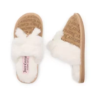 Juicy Couture Kaila Girls Slip-On Slippers