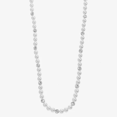 Monet Jewelry Timeless Womens 17 Inch Collar Necklace