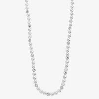 Monet Jewelry Timeless Womens 17 Inch Collar Necklace