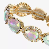 Monet Jewelry Womens Glass Stretch Bracelet