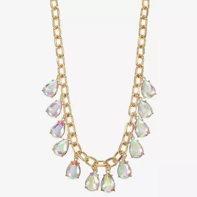 Monet Jewelry Womens 18 Inch Collar Necklace