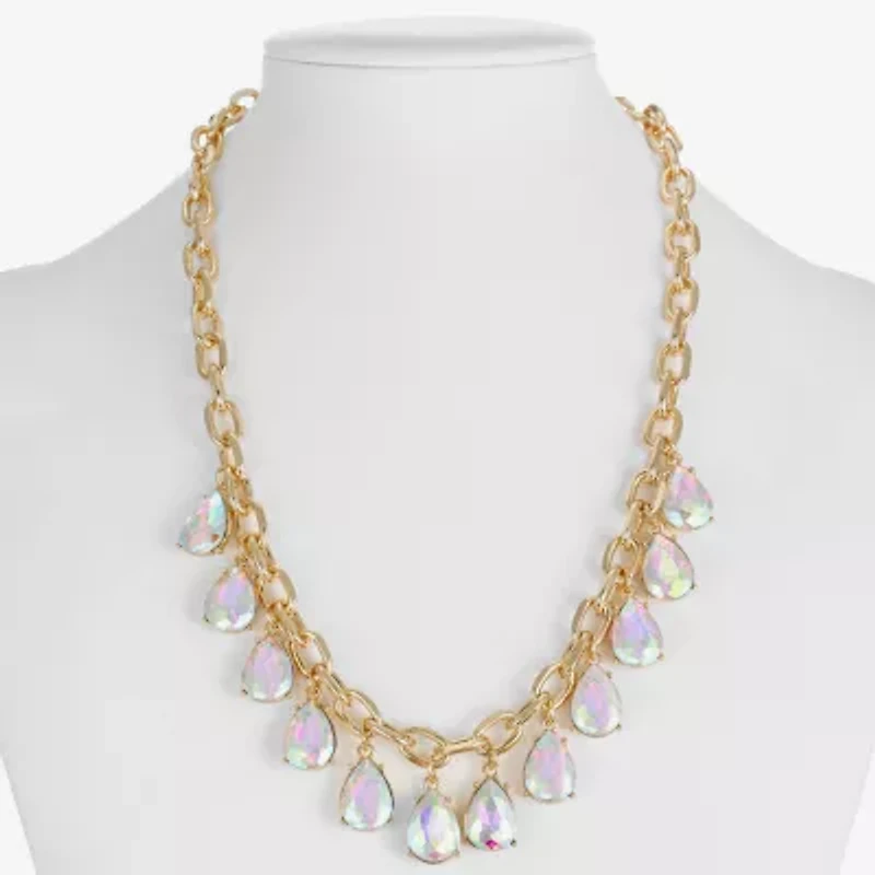 Monet Jewelry Womens 18 Inch Collar Necklace