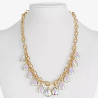 Monet Jewelry Womens 18 Inch Collar Necklace