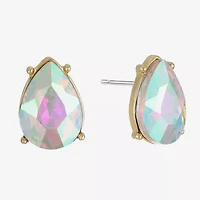 Monet Jewelry Glass 14mm Stud Earrings