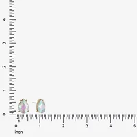 Monet Jewelry Glass 14mm Stud Earrings