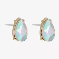 Monet Jewelry Glass 14mm Stud Earrings