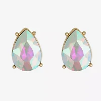 Monet Jewelry Glass 14mm Stud Earrings