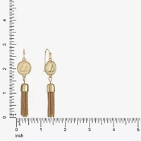Liz Claiborne 50th Anniversary Womens Drop Earrings