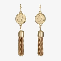 Liz Claiborne 50th Anniversary Womens Drop Earrings