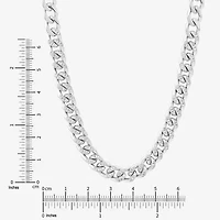 Limited Quantities! Womens Sterling Silver 18 Inch Curb Chain Necklace