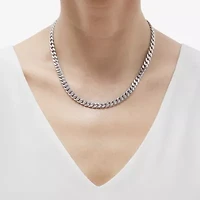 Limited Quantities! Womens Sterling Silver 18 Inch Curb Chain Necklace
