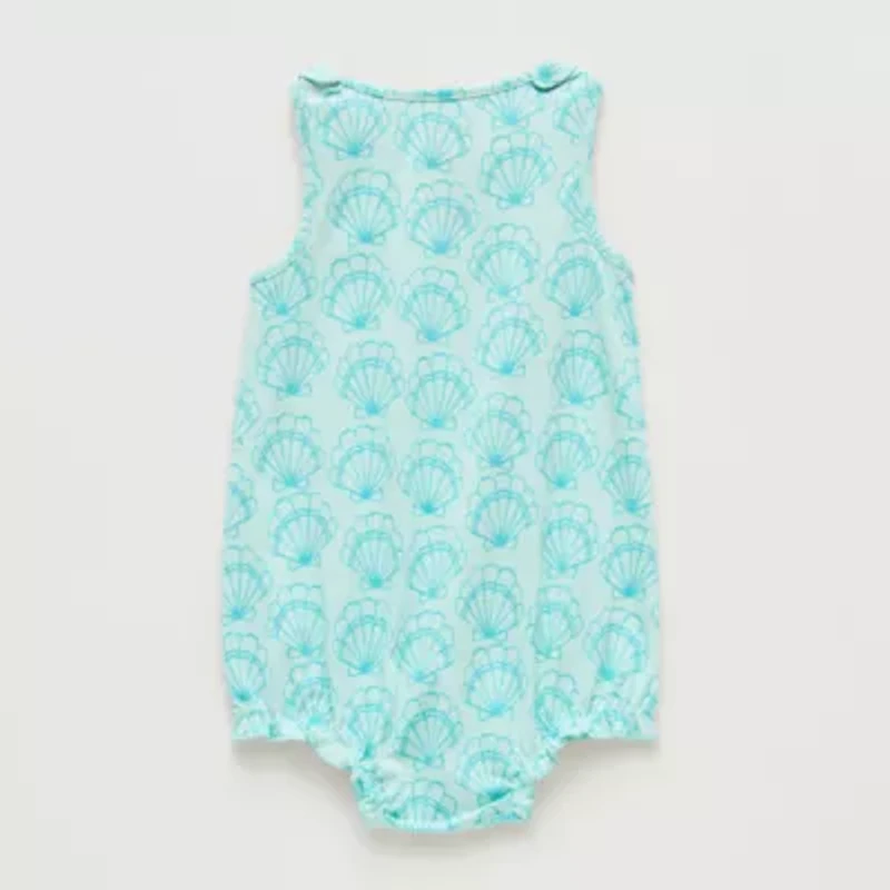 Okie Dokie Baby Girls Romper