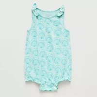 Okie Dokie Baby Girls Romper