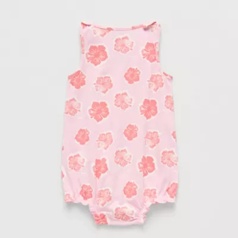 Okie Dokie Baby Girls Sleeveless Romper