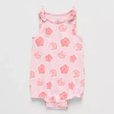 Okie Dokie Baby Girls Sleeveless Romper