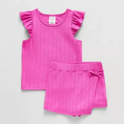 Okie Dokie Toddler & Little Girls 2-pc. Skort Set