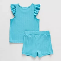 Okie Dokie Toddler & Little Girls 2-pc. Skort Set
