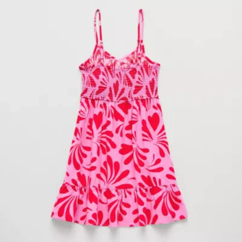 Thereabouts Little & Big Kid Girls Sleeveless Sundress