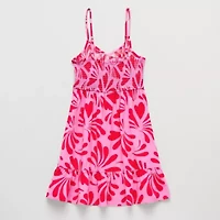 Thereabouts Little & Big Kid Girls Sleeveless Sundress