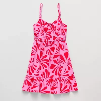 Thereabouts Little & Big Kid Girls Sleeveless Sundress