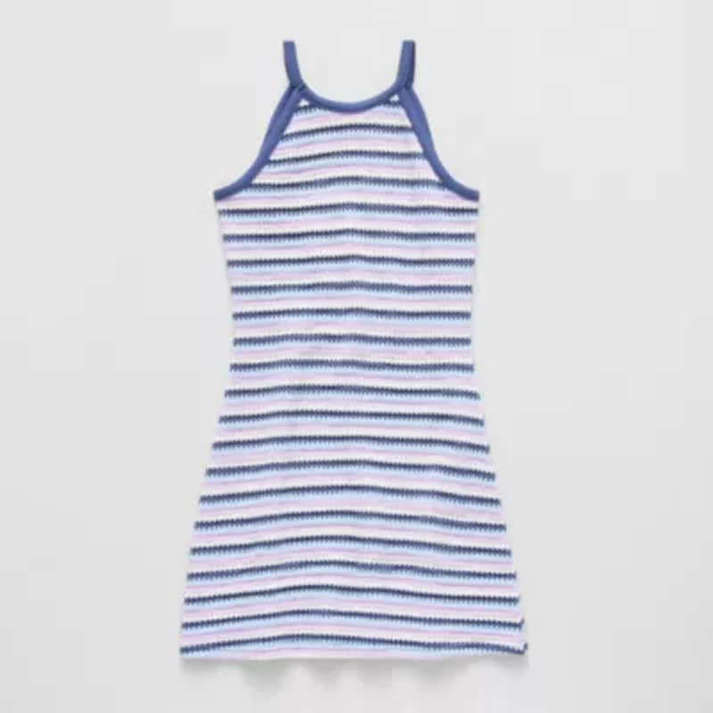 Thereabouts Little & Big Kid Girls Sleeveless Sundress