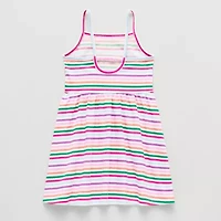 Thereabouts Little & Big Kid Girls Sleeveless Sundress