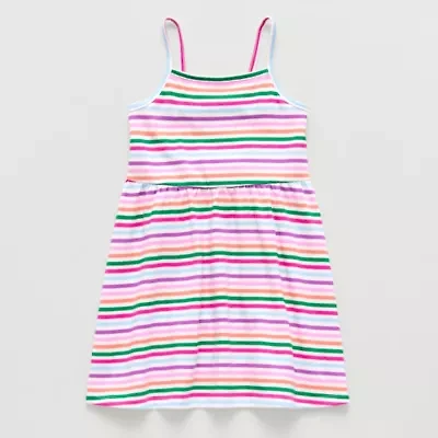Thereabouts Little & Big Kid Girls Sleeveless Sundress