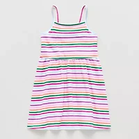 Thereabouts Little & Big Kid Girls Sleeveless Sundress