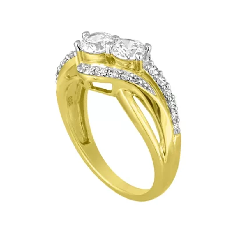Two Forever™ ½ C.T. T.W. Natural Diamond 10K Yellow Gold Ring