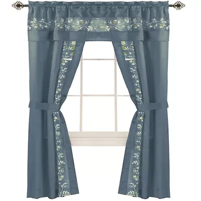 Fairfield Rod Pocket Light-Filtering Curtain Panel