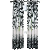 Kenya Rod Pocket Sheer Single Curtain Panel
