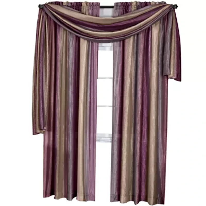 Ombre Scarf Valance