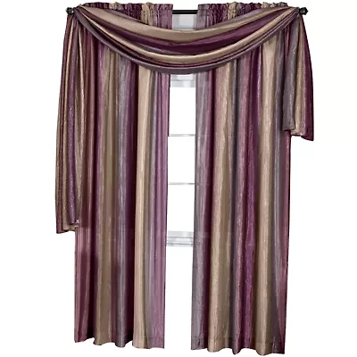 Ombre Scarf Valance