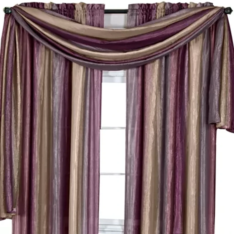 Ombre Scarf Valance