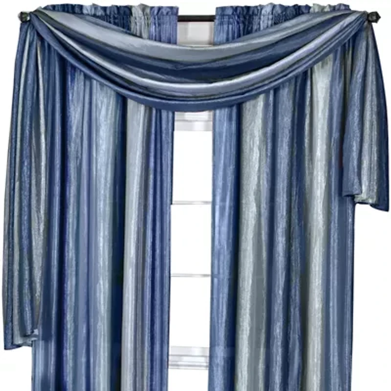 Ombre Scarf Valance