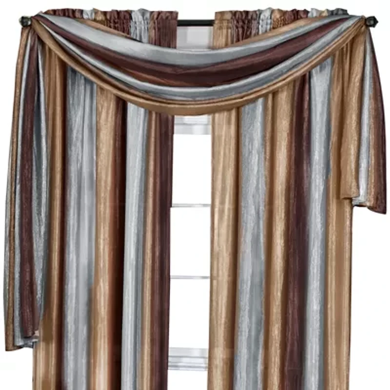 Ombre Scarf Valance